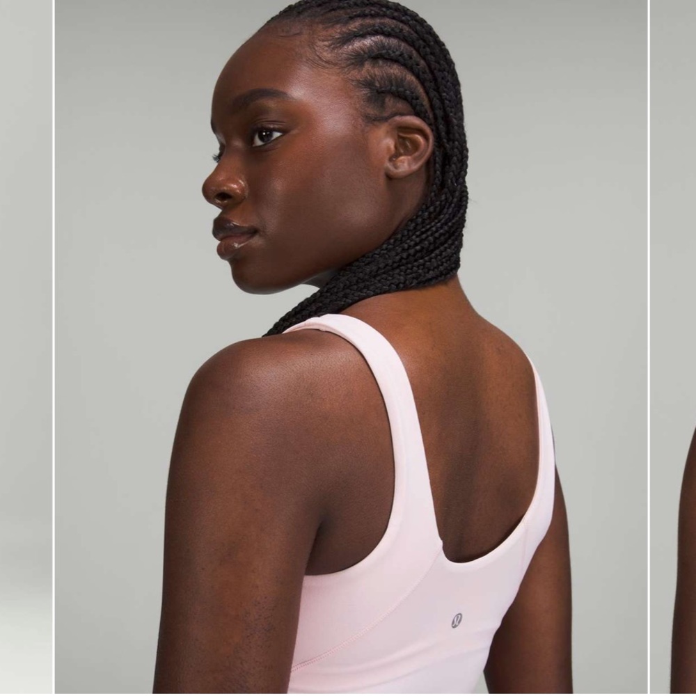 Lululemon align tank strawberry milkshake 4